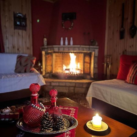 Traditional Wooden Apartment Κουτσοδήμος Εξωτερικό φωτογραφία