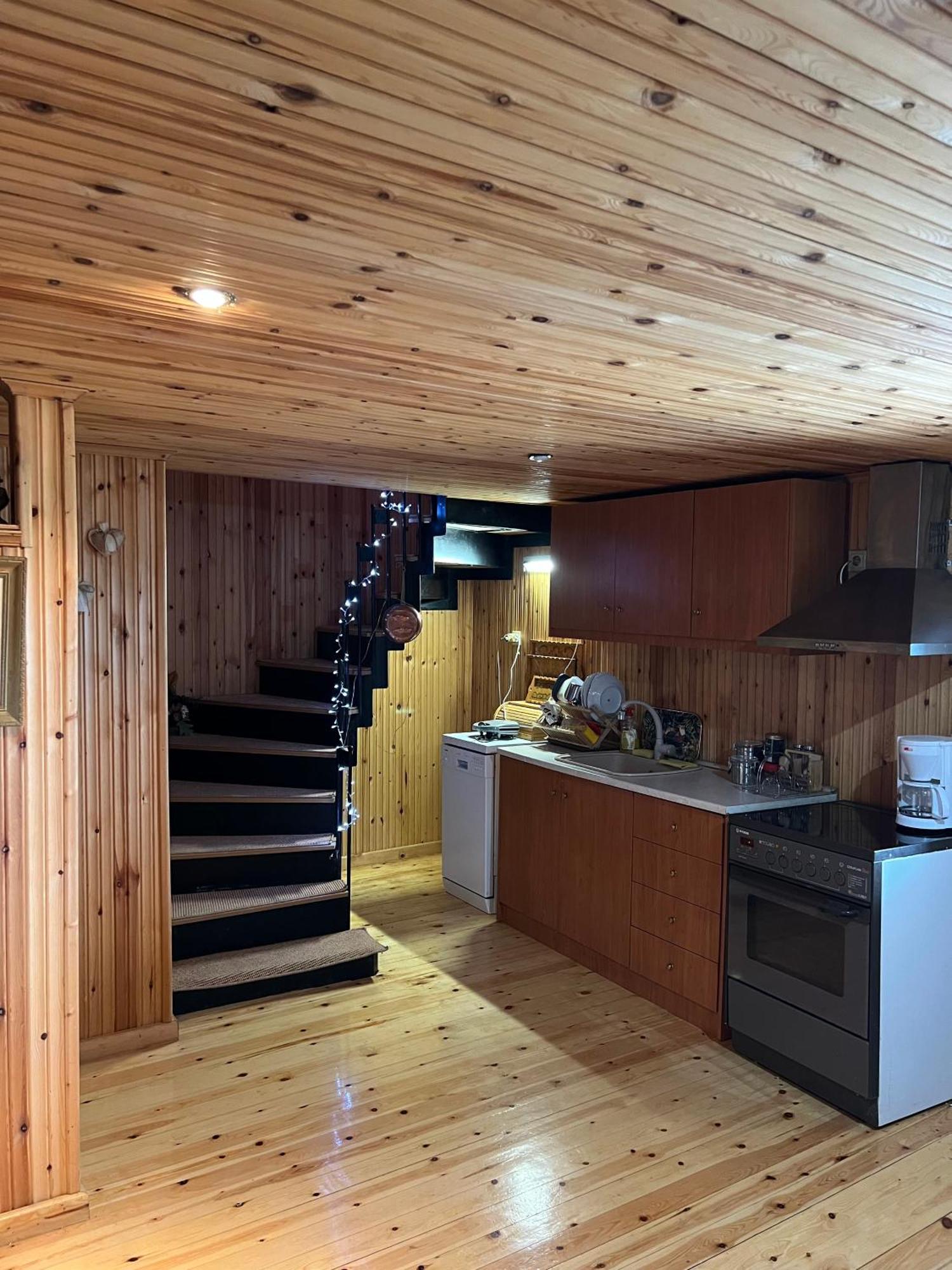 Traditional Wooden Apartment Κουτσοδήμος Εξωτερικό φωτογραφία