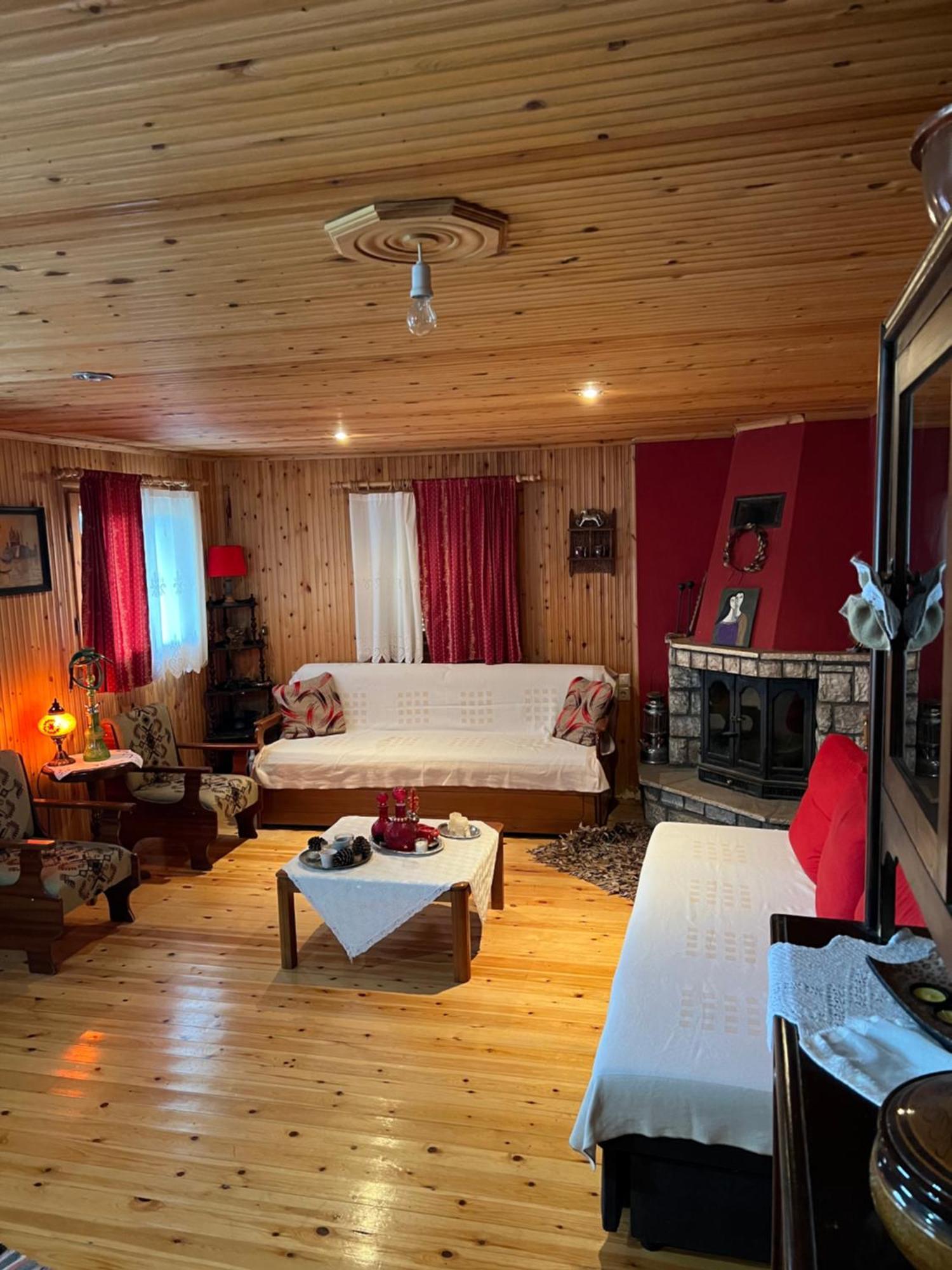 Traditional Wooden Apartment Κουτσοδήμος Εξωτερικό φωτογραφία