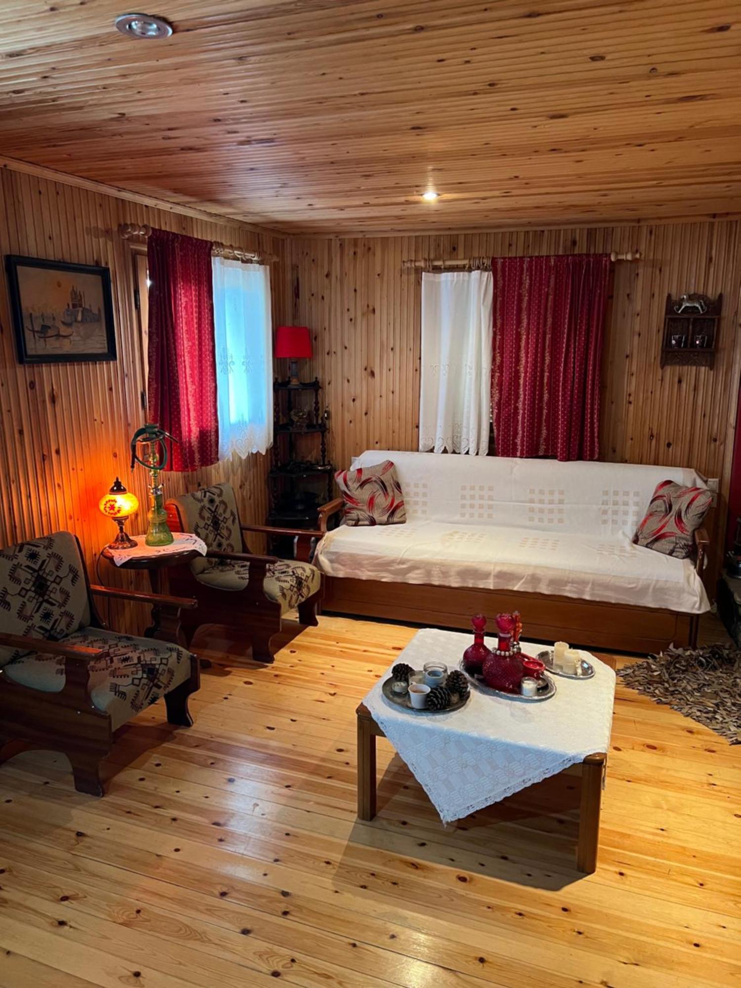 Traditional Wooden Apartment Κουτσοδήμος Εξωτερικό φωτογραφία
