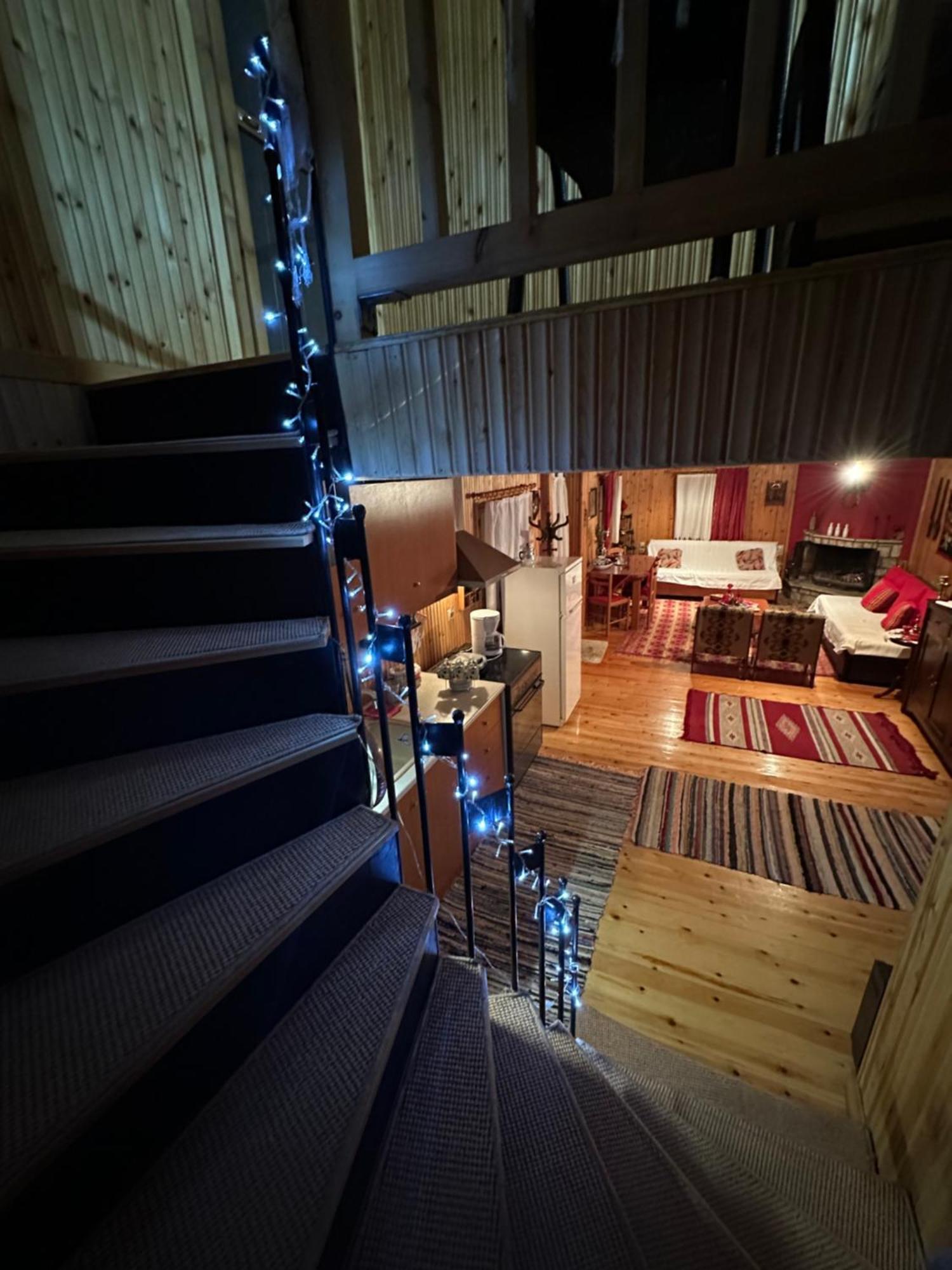 Traditional Wooden Apartment Κουτσοδήμος Εξωτερικό φωτογραφία