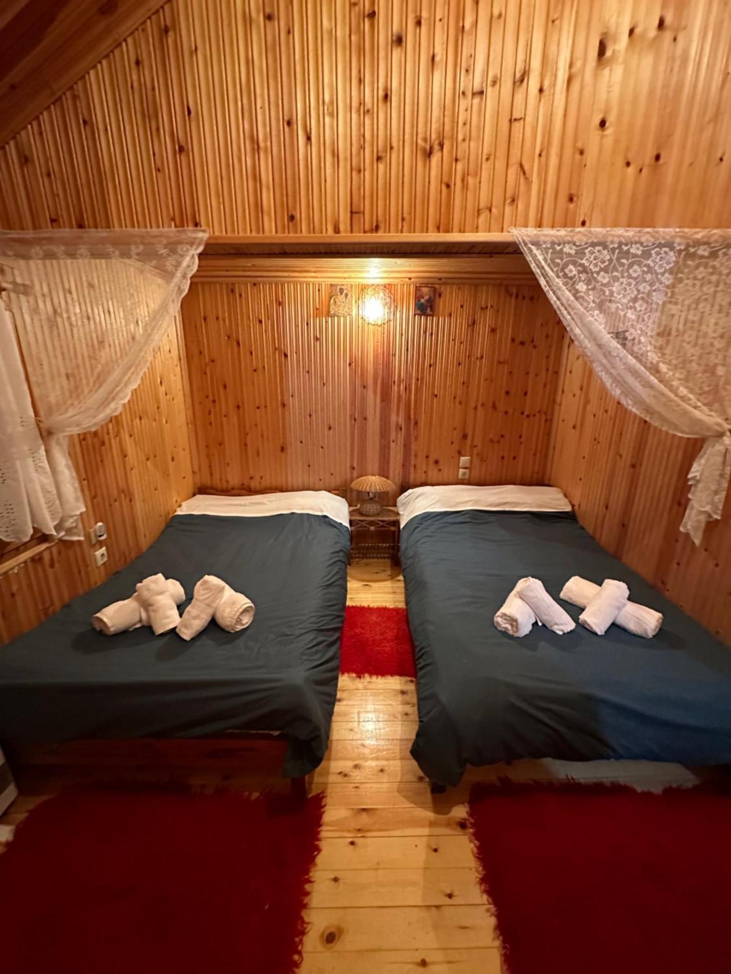 Traditional Wooden Apartment Κουτσοδήμος Εξωτερικό φωτογραφία