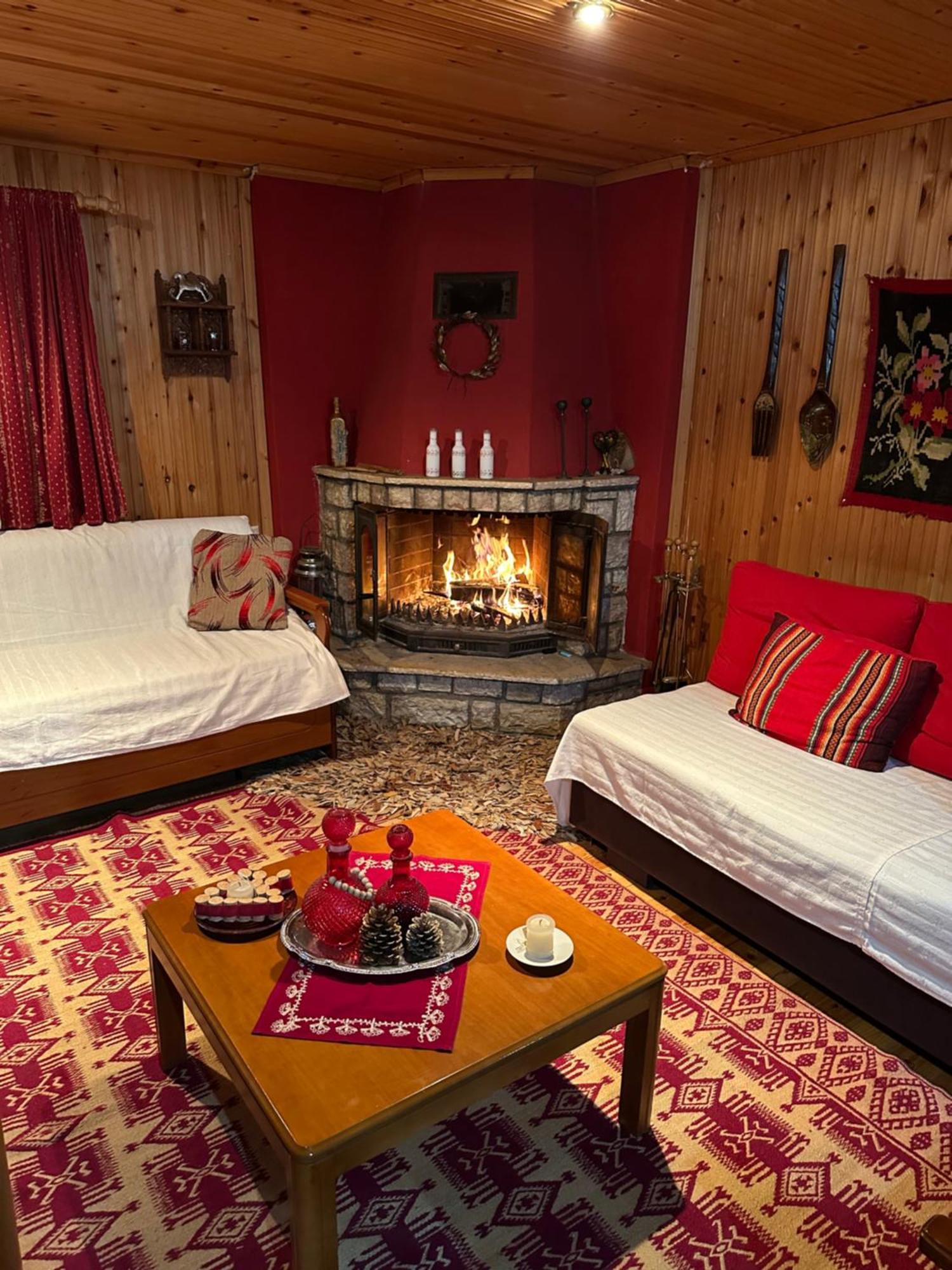 Traditional Wooden Apartment Κουτσοδήμος Εξωτερικό φωτογραφία